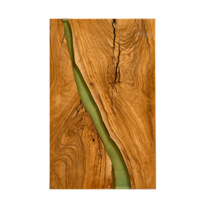 Crate 61 Organics Olive Wood & Resin River 砧板｜日常生活及個人護理 | 海外代購-個人護理配件-FIT MART 香港智能健康及運動生活用品專門店：筋膜槍、瑜伽輔助工具、智能健身設備