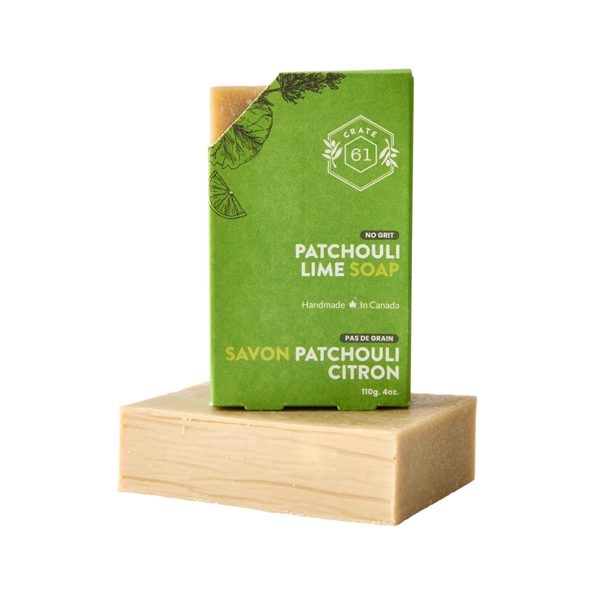 Crate 61 Organics Patchouli Lime 手工皂｜日常生活及個人護理 | 海外代購-手工皂-FIT MART 香港智能健康及運動生活用品專門店：筋膜槍、瑜伽輔助工具、智能健身設備