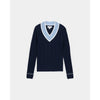 Tilley V Neck Cable 毛衣｜戶外運動及日常生活-戶外服飾-FIT MART 香港智能健康及運動生活用品專門店：筋膜槍、瑜伽輔助工具、智能健身設備