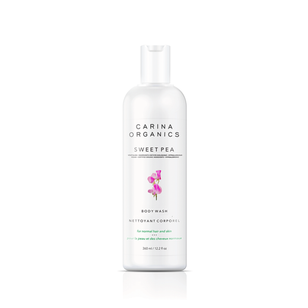 【日常健康生活】Carina Organics 香豌豆 日常保濕 沐浴露 | 海外代購-沐浴用品-FIT MART 香港智能健康及運動生活用品專門店：筋膜槍、瑜伽輔助工具、智能健身設備