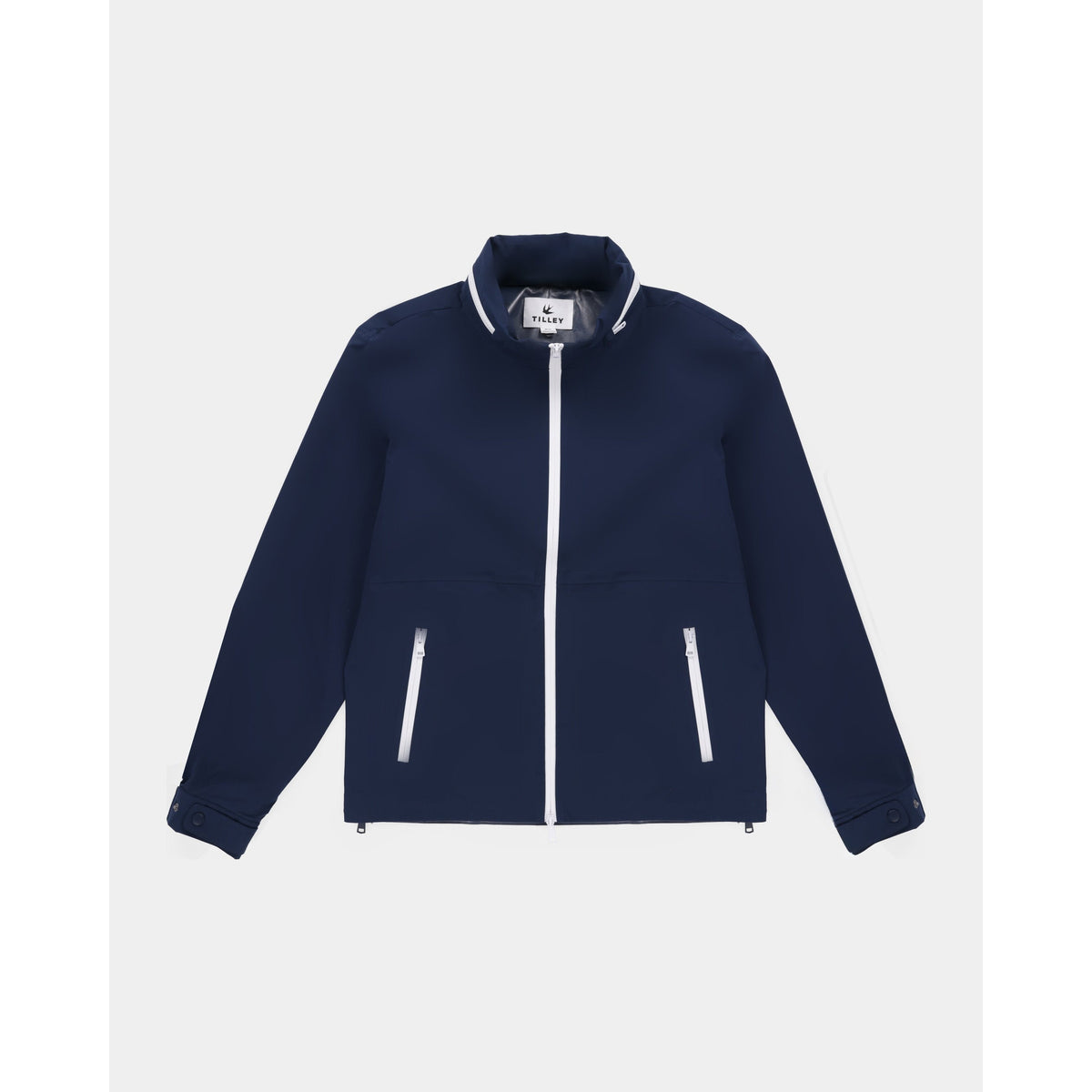 Tilley 全拉鏈 Rain 外套｜戶外運動及日常生活 | 海外代購-戶外服飾-FIT MART 香港智能健康及運動生活用品專門店：筋膜槍、瑜伽輔助工具、智能健身設備