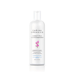 【日常健康生活】Carina Organics 香豌豆 Dandruff Flake Removal 洗頭水 | 海外代購-頭髮護理-FIT MART 香港智能健康及運動生活用品專門店：筋膜槍、瑜伽輔助工具、智能健身設備