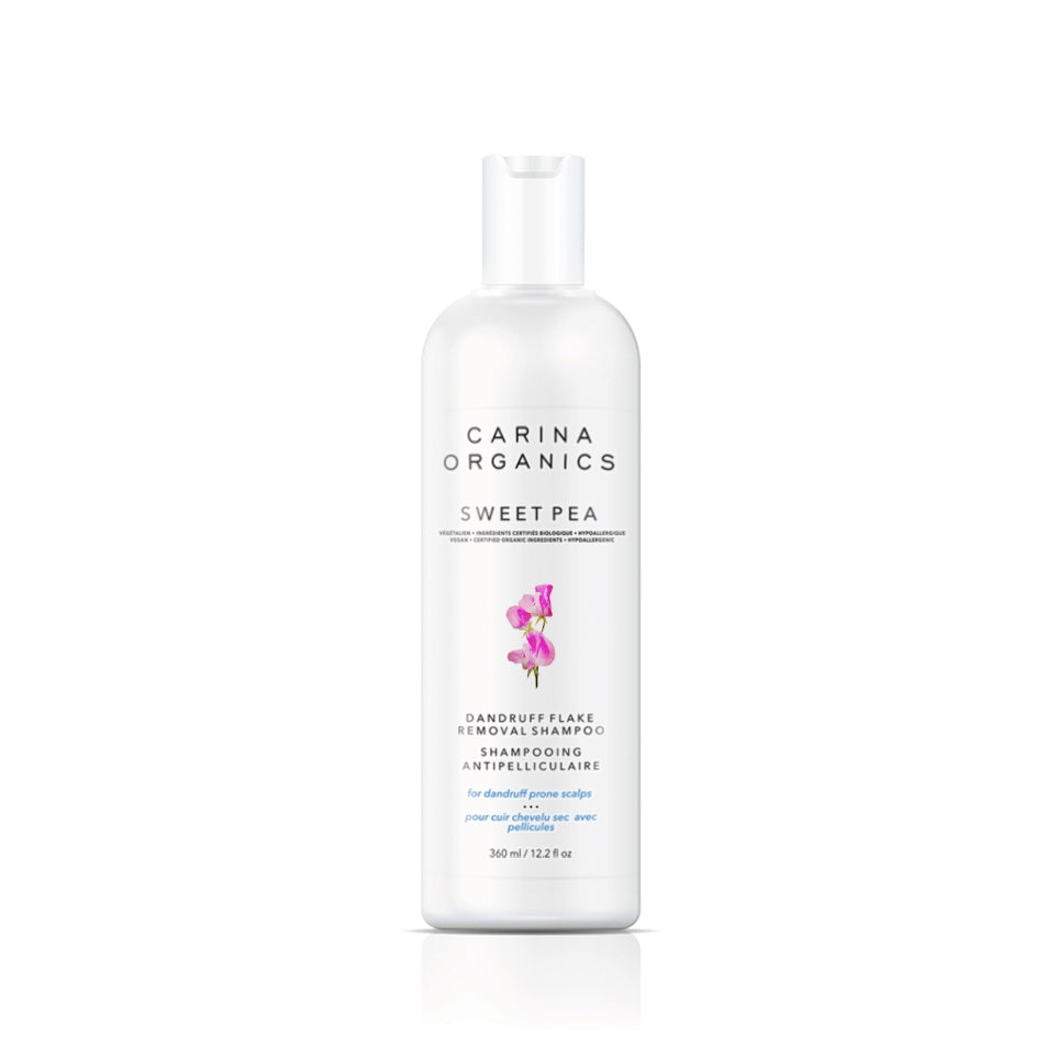 【日常健康生活】Carina Organics 香豌豆 Dandruff Flake Removal 洗頭水 | 海外代購-頭髮護理-FIT MART 香港智能健康及運動生活用品專門店：筋膜槍、瑜伽輔助工具、智能健身設備