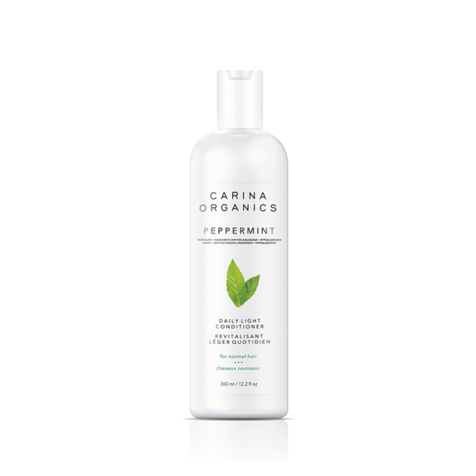 【日常健康生活】Carina Organics 薄荷 日常輕盈 護髮素 | 海外代購-頭髮護理-FIT MART 香港智能健康及運動生活用品專門店：筋膜槍、瑜伽輔助工具、智能健身設備