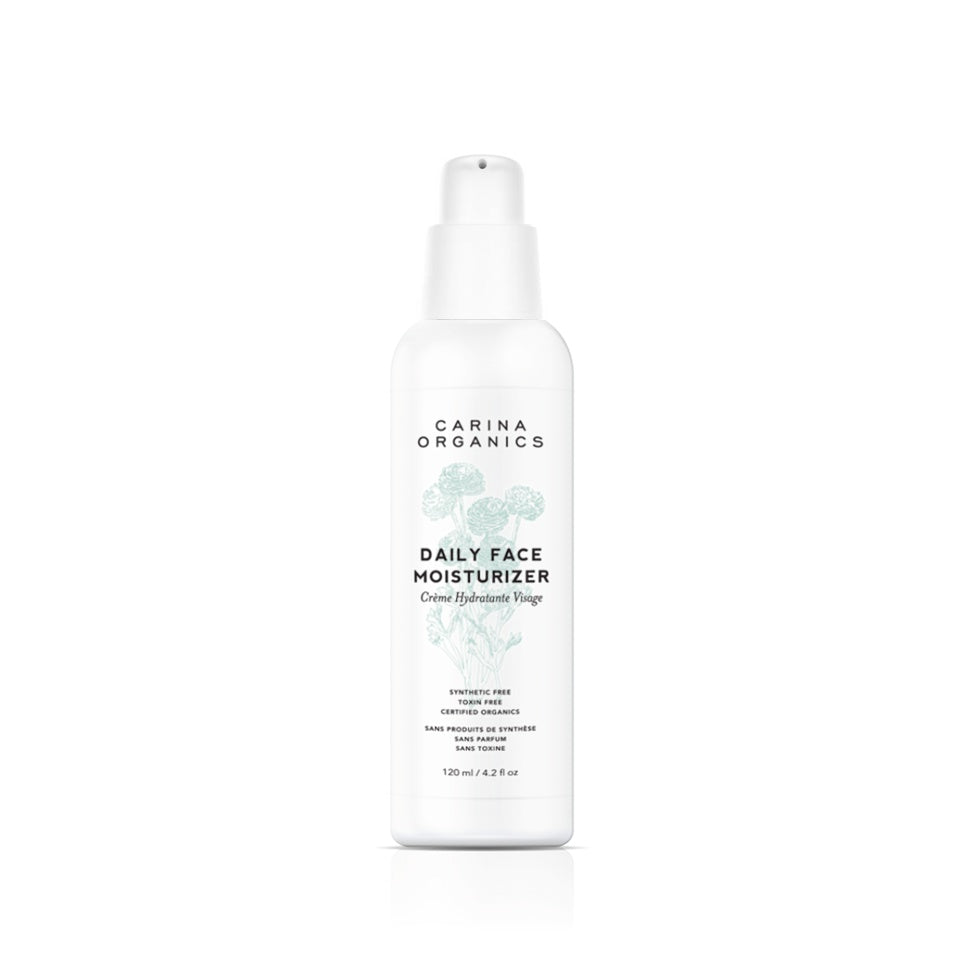 【日常健康生活】Carina Organics Daily 面部保濕霜 | 海外代購-面部保濕-FIT MART 香港智能健康及運動生活用品專門店：筋膜槍、瑜伽輔助工具、智能健身設備
