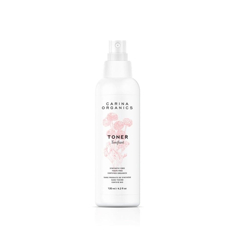 【日常健康生活】Carina Organics Daily 有機 Toner | 海外代購-面部護理-FIT MART 香港智能健康及運動生活用品專門店：筋膜槍、瑜伽輔助工具、智能健身設備
