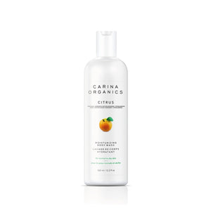 【日常健康生活】Carina Organics 柑橘 日常保濕 沐浴露 | 海外代購-沐浴用品-FIT MART 香港智能健康及運動生活用品專門店：筋膜槍、瑜伽輔助工具、智能健身設備