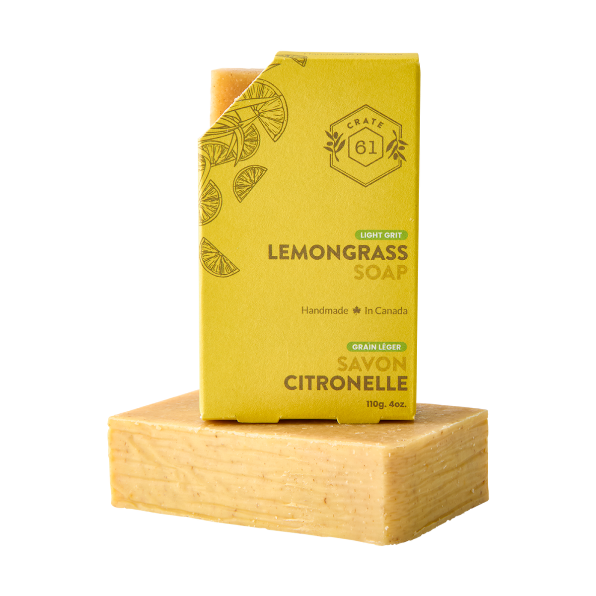 Crate 61 Organics 檸檬草 手工皂｜日常生活及個人護理 | 海外代購-手工皂-FIT MART 香港智能健康及運動生活用品專門店：筋膜槍、瑜伽輔助工具、智能健身設備