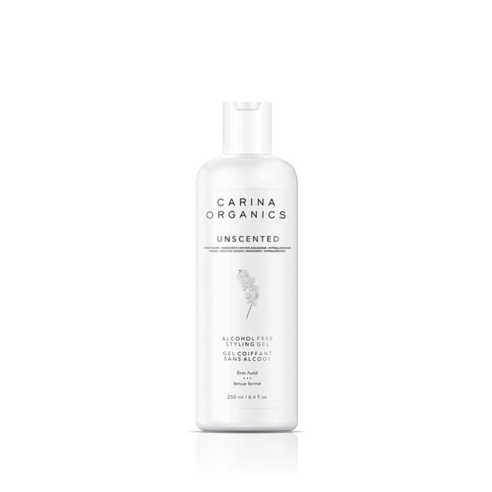 【日常健康生活】Carina Organics 無香 無酒精 造型啫喱 | 海外代購-頭髮造型-FIT MART 香港智能健康及運動生活用品專門店：筋膜槍、瑜伽輔助工具、智能健身設備