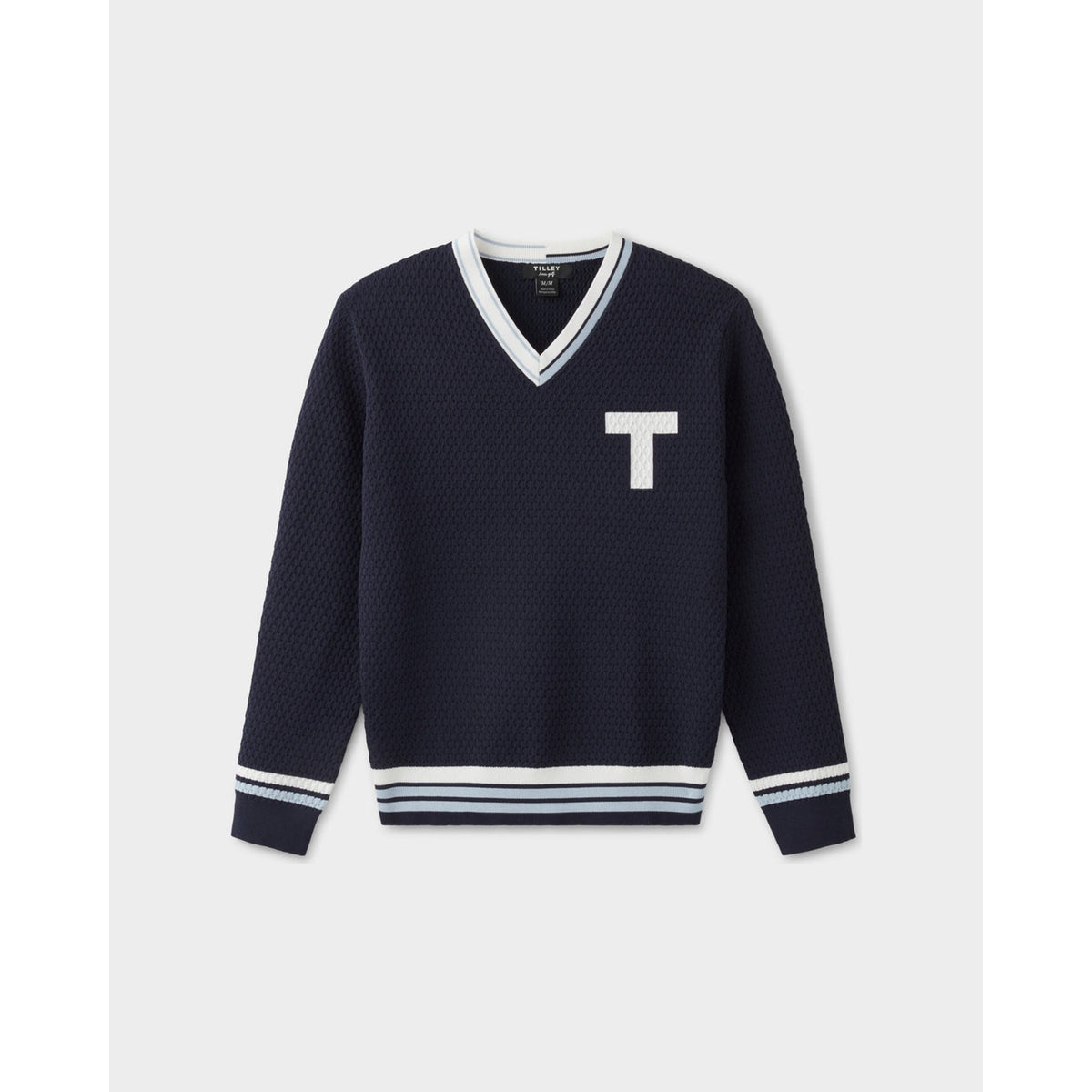 Tilley Sport V Neck 毛衣｜戶外運動及日常生活 | 海外代購-戶外服飾-FIT MART 香港智能健康及運動生活用品專門店：筋膜槍、瑜伽輔助工具、智能健身設備