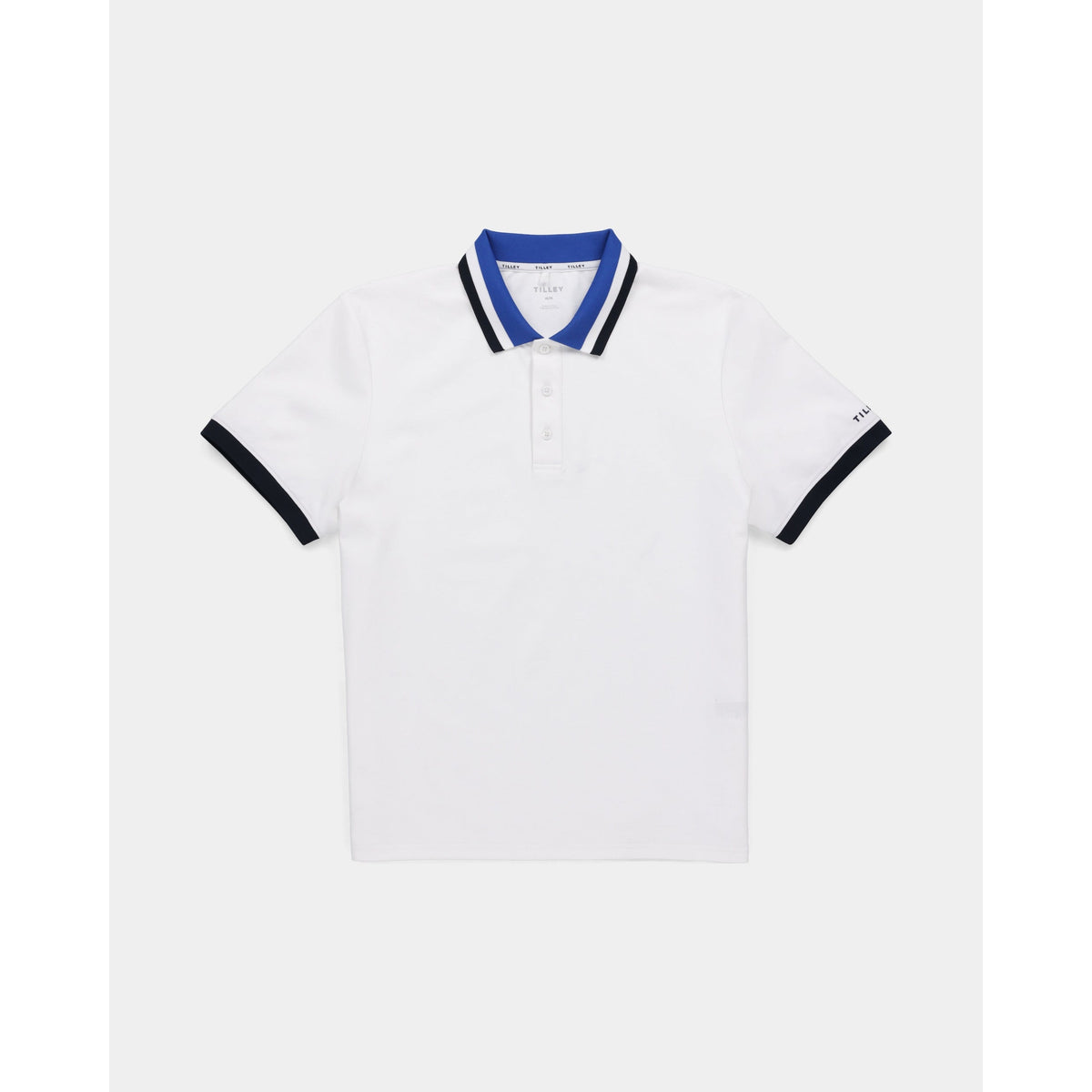 Tilley Supima Pique Stripe Polo 恤｜戶外運動及日常生活 | 海外代購-戶外服飾-FIT MART 香港智能健康及運動生活用品專門店：筋膜槍、瑜伽輔助工具、智能健身設備
