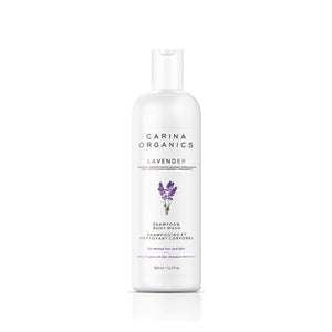 【日常健康生活】Carina Organics 薰衣草 洗頭沐浴露 | 海外代購-洗頭及沐浴護理-FIT MART 香港智能健康及運動生活用品專門店：筋膜槍、瑜伽輔助工具、智能健身設備