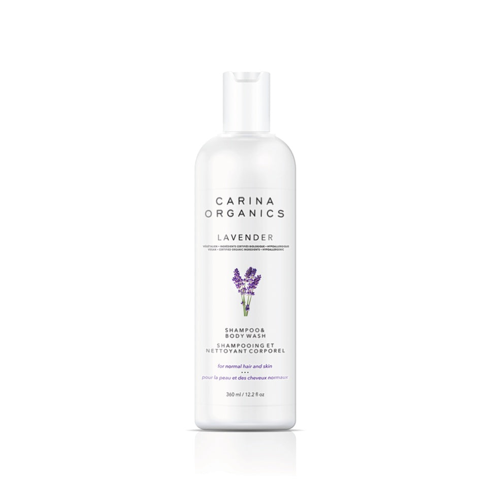 【日常健康生活】Carina Organics 薰衣草 洗頭沐浴露 | 海外代購-洗頭及沐浴護理-FIT MART 香港智能健康及運動生活用品專門店：筋膜槍、瑜伽輔助工具、智能健身設備