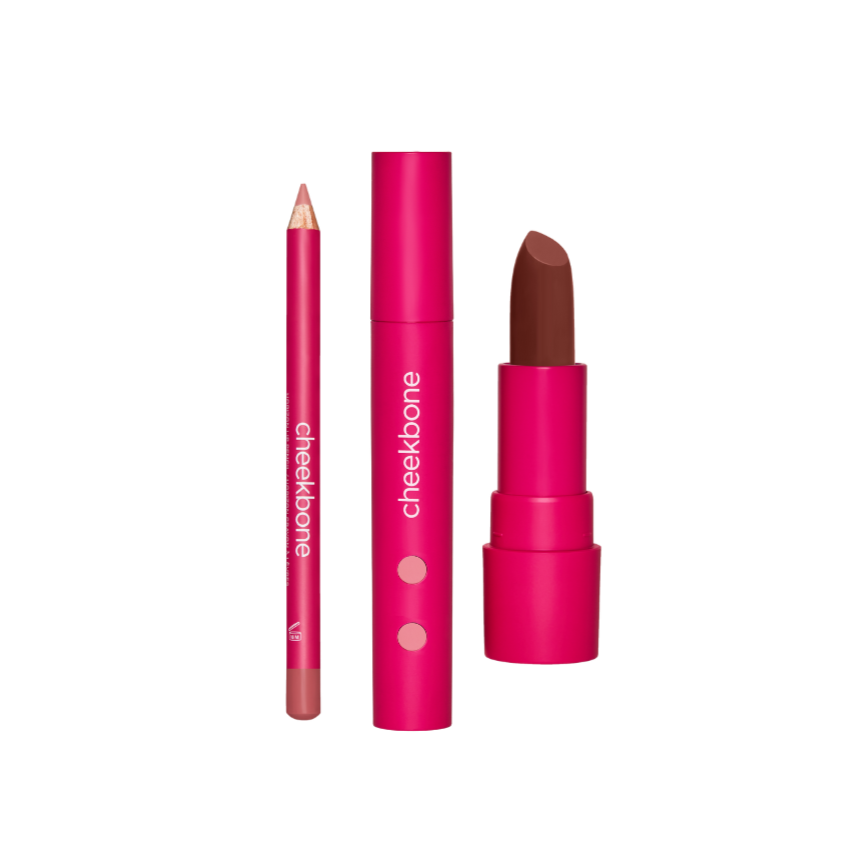 Cheekbone Beauty Pink Lip 套裝｜日常生活及個人護理 | 海外代購-彩妝用品-FIT MART 香港智能健康及運動生活用品專門店：筋膜槍、瑜伽輔助工具、智能健身設備