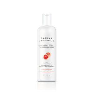 【日常健康生活】Carina Organics 粉紅西柚 洗頭沐浴露 | 海外代購-洗頭及沐浴護理-FIT MART 香港智能健康及運動生活用品專門店：筋膜槍、瑜伽輔助工具、智能健身設備