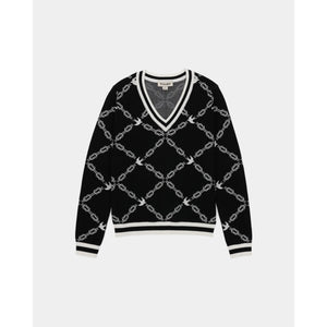 Tilley Birdie Links V 領 Jacquard 毛衣｜戶外運動及日常生活 | 海外代購-戶外服飾-FIT MART 香港智能健康及運動生活用品專門店：筋膜槍、瑜伽輔助工具、智能健身設備