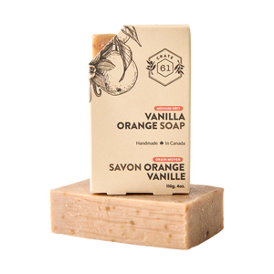 Crate 61 Organics Vanilla Orange 手工皂｜日常生活及個人護理 | 海外代購-手工皂-FIT MART 香港智能健康及運動生活用品專門店：筋膜槍、瑜伽輔助工具、智能健身設備