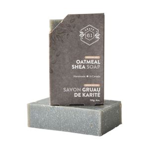 Crate 61 Organics 燕麥 Shea 手工皂｜日常生活及個人護理 | 海外代購-手工皂-FIT MART 香港智能健康及運動生活用品專門店：筋膜槍、瑜伽輔助工具、智能健身設備