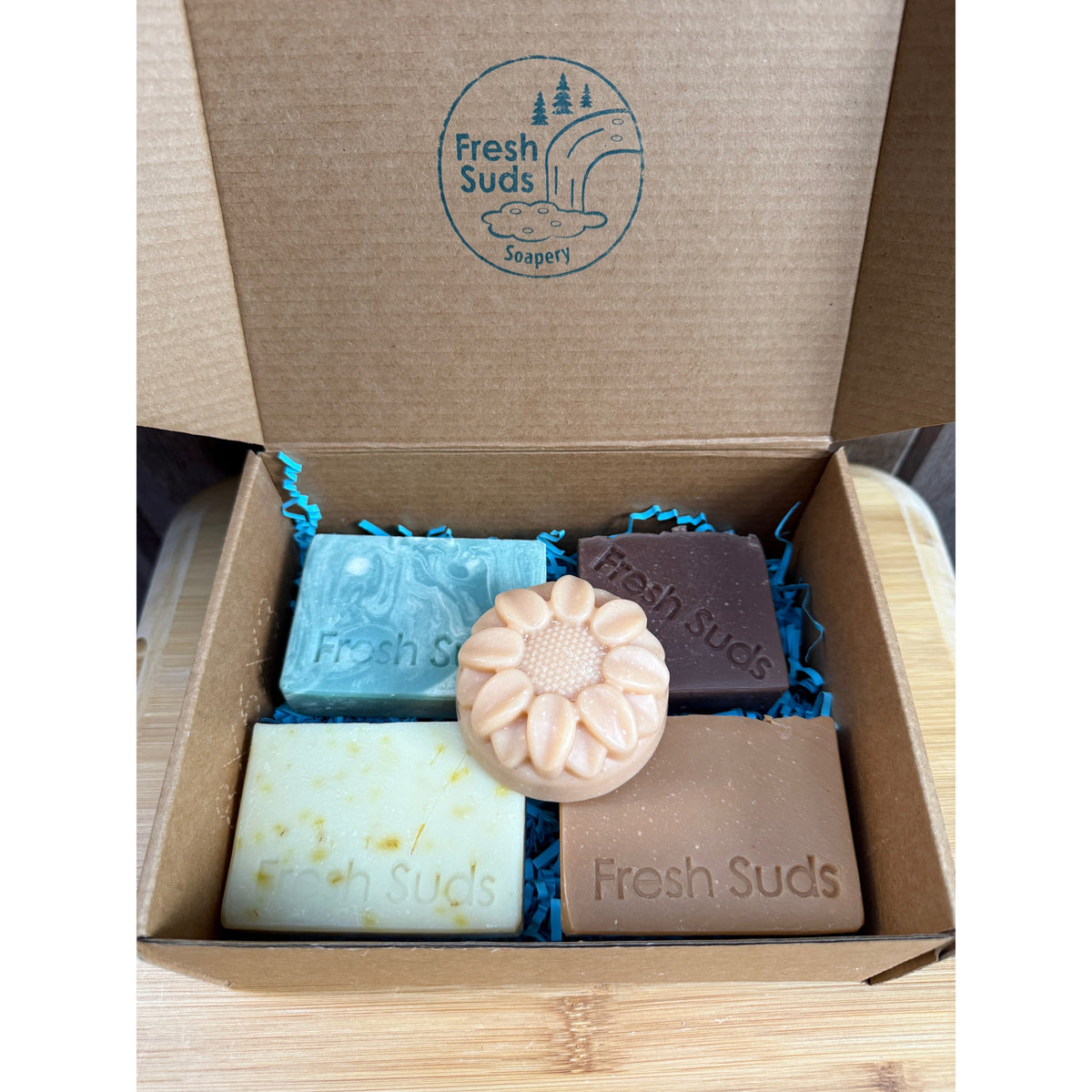 Fresh Suds Soapery True North｜五件手工皂套裝｜戶外運動及日常生活 | 海外代購-手工皂套裝-FIT MART 香港智能健康及運動生活用品專門店：筋膜槍、瑜伽輔助工具、智能健身設備