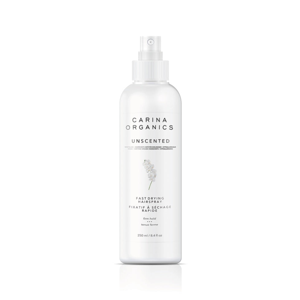 【日常健康生活】Carina Organics 無香 快乾 定型噴霧 | 海外代購-頭髮造型-FIT MART 香港智能健康及運動生活用品專門店：筋膜槍、瑜伽輔助工具、智能健身設備