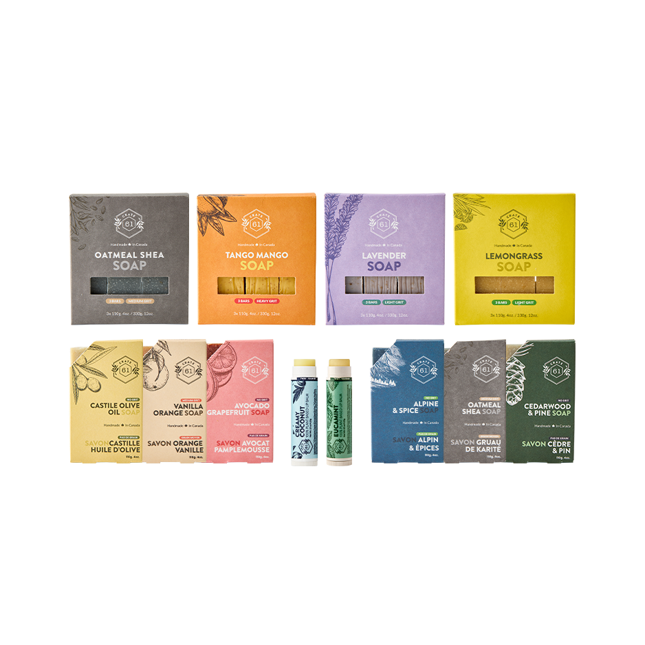 Crate 61 Organics Value 套裝｜日常生活及個人護理 | 海外代購-個人護理配件-FIT MART 香港智能健康及運動生活用品專門店：筋膜槍、瑜伽輔助工具、智能健身設備
