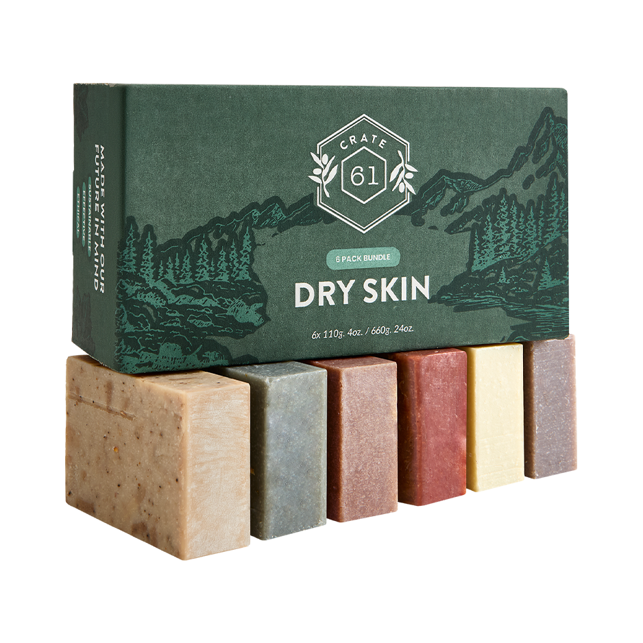 Crate 61 Organics Dry Skin 手工皂 套裝｜日常生活及個人護理 | 海外代購-手工皂-FIT MART 香港智能健康及運動生活用品專門店：筋膜槍、瑜伽輔助工具、智能健身設備