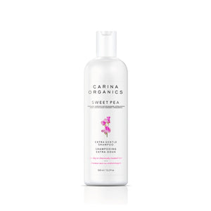 【日常健康生活】Carina Organics 香豌豆 特別溫和 洗頭水 | 海外代購-頭髮護理-FIT MART 香港智能健康及運動生活用品專門店：筋膜槍、瑜伽輔助工具、智能健身設備