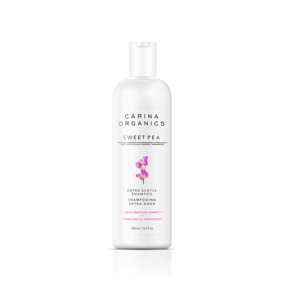 【日常健康生活】Carina Organics 香豌豆 特別溫和 洗頭水 | 海外代購-頭髮護理-FIT MART 香港智能健康及運動生活用品專門店：筋膜槍、瑜伽輔助工具、智能健身設備