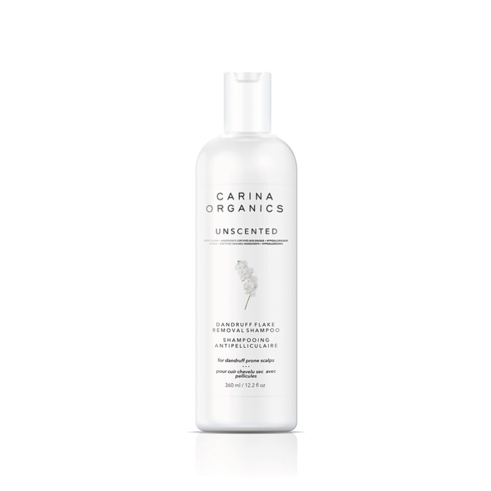 【日常健康生活】Carina Organics 無香 Dandruff Flake Removal 洗頭水 | 海外代購-頭髮護理-FIT MART 香港智能健康及運動生活用品專門店：筋膜槍、瑜伽輔助工具、智能健身設備