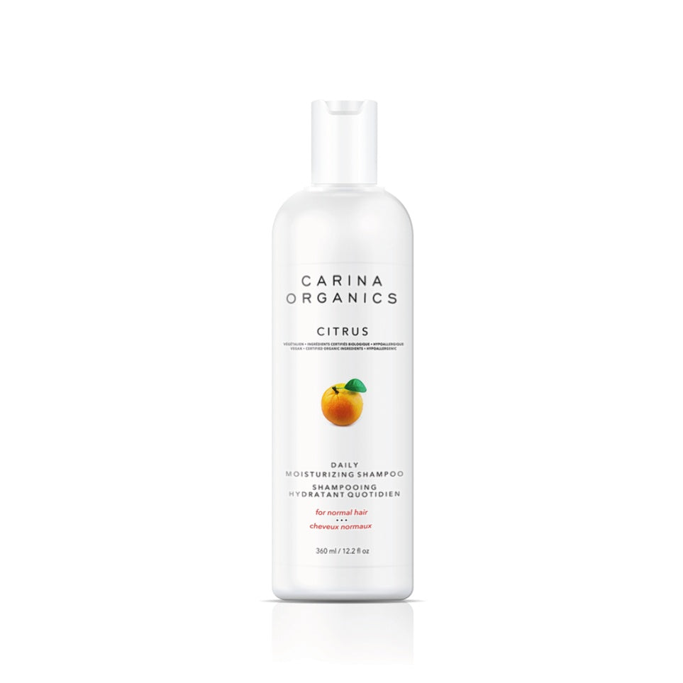 【日常健康生活】Carina Organics 柑橘 日常保濕 洗頭水 | 海外代購-頭髮護理-FIT MART 香港智能健康及運動生活用品專門店：筋膜槍、瑜伽輔助工具、智能健身設備