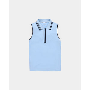Tilley Tech Jersey 無袖 Zip Polo 恤｜戶外運動及日常生活 | 海外代購-戶外服飾-FIT MART 香港智能健康及運動生活用品專門店：筋膜槍、瑜伽輔助工具、智能健身設備