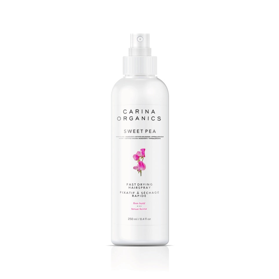 【日常健康生活】Carina Organics 香豌豆 快乾 定型噴霧 | 海外代購-頭髮造型-FIT MART 香港智能健康及運動生活用品專門店：筋膜槍、瑜伽輔助工具、智能健身設備
