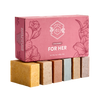 Crate 61 Organics For Her 手工皂 套裝｜日常生活及個人護理-手工皂-FIT MART 香港智能健康及運動生活用品專門店：筋膜槍、瑜伽輔助工具、智能健身設備