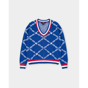 Tilley Jacquard V 領 毛衣｜戶外運動及日常生活 | 海外代購-戶外服飾-FIT MART 香港智能健康及運動生活用品專門店：筋膜槍、瑜伽輔助工具、智能健身設備
