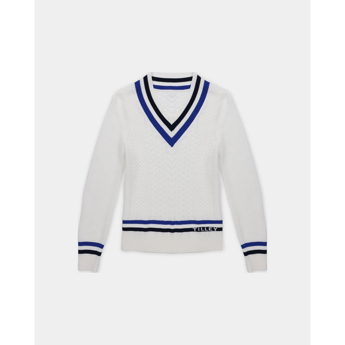 Tilley Preppy Deep V 毛衣｜戶外運動及日常生活 | 海外代購-戶外服飾-FIT MART 香港智能健康及運動生活用品專門店：筋膜槍、瑜伽輔助工具、智能健身設備