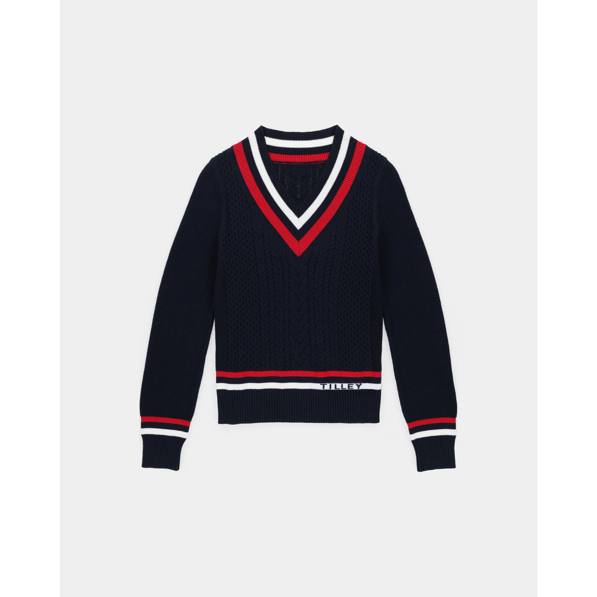 Tilley Preppy Deep V 毛衣｜戶外運動及日常生活 | 海外代購-旅行及戶外用品-FIT MART 香港智能健康及運動生活用品專門店：筋膜槍、瑜伽輔助工具、智能健身設備