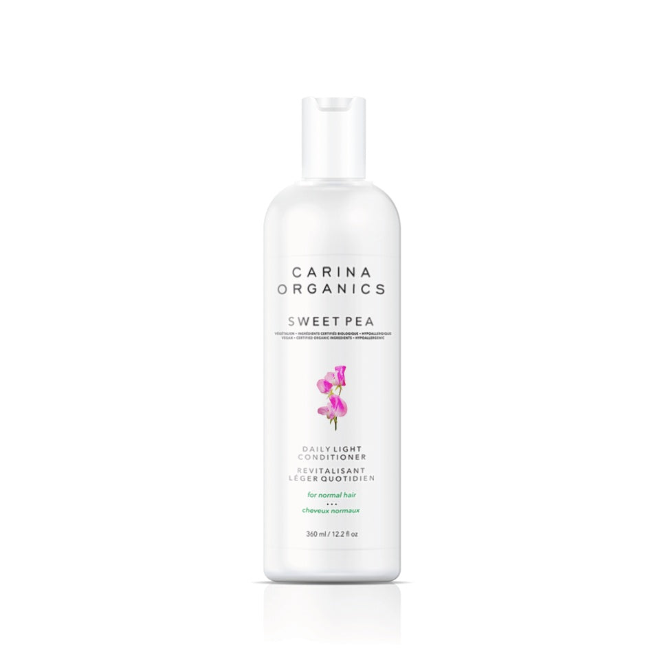 【日常健康生活】Carina Organics 香豌豆 日常輕盈 護髮素 | 海外代購-頭髮護理-FIT MART 香港智能健康及運動生活用品專門店：筋膜槍、瑜伽輔助工具、智能健身設備