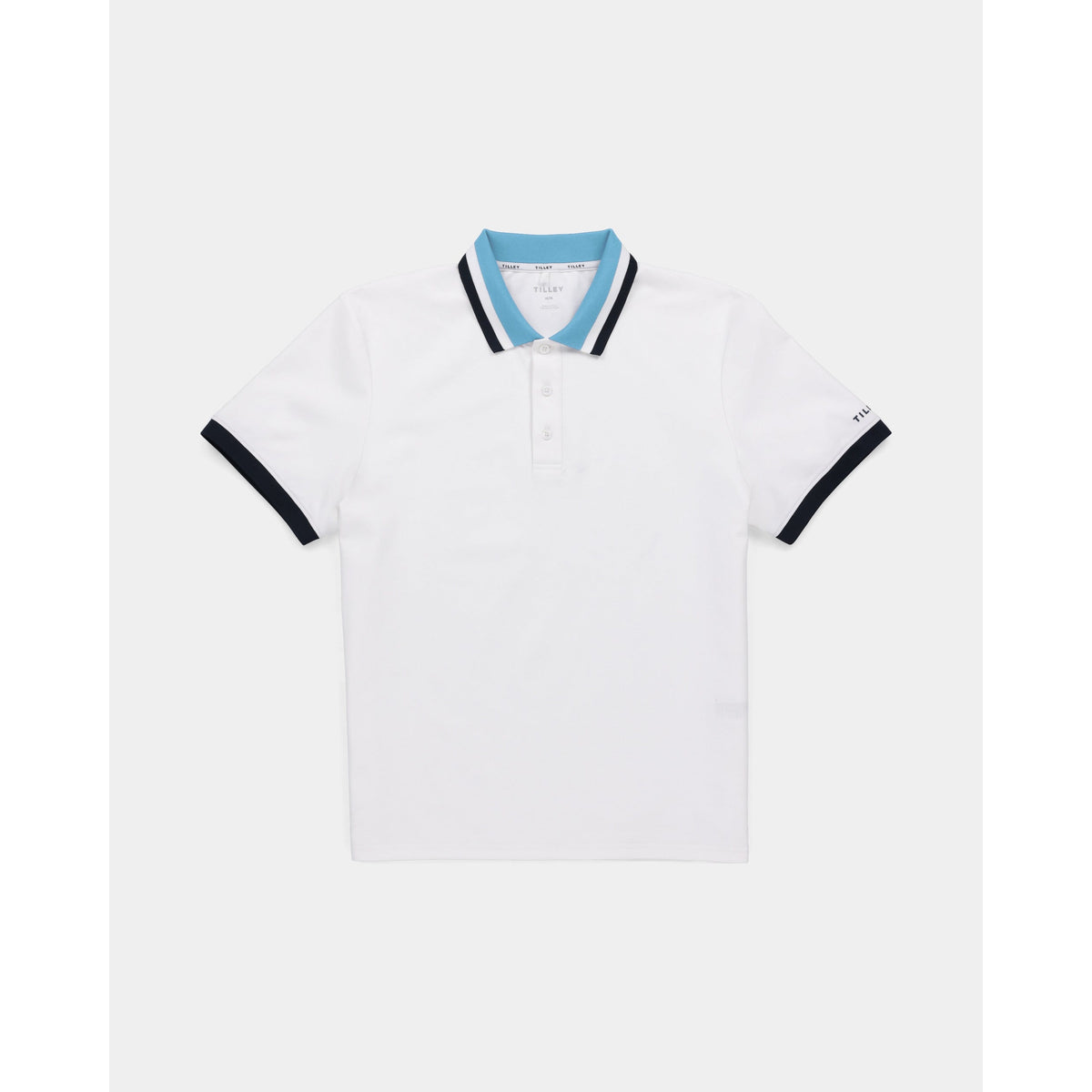 Tilley Supima Pique Stripe Polo 恤｜戶外運動及日常生活 | 海外代購-戶外服飾-FIT MART 香港智能健康及運動生活用品專門店：筋膜槍、瑜伽輔助工具、智能健身設備