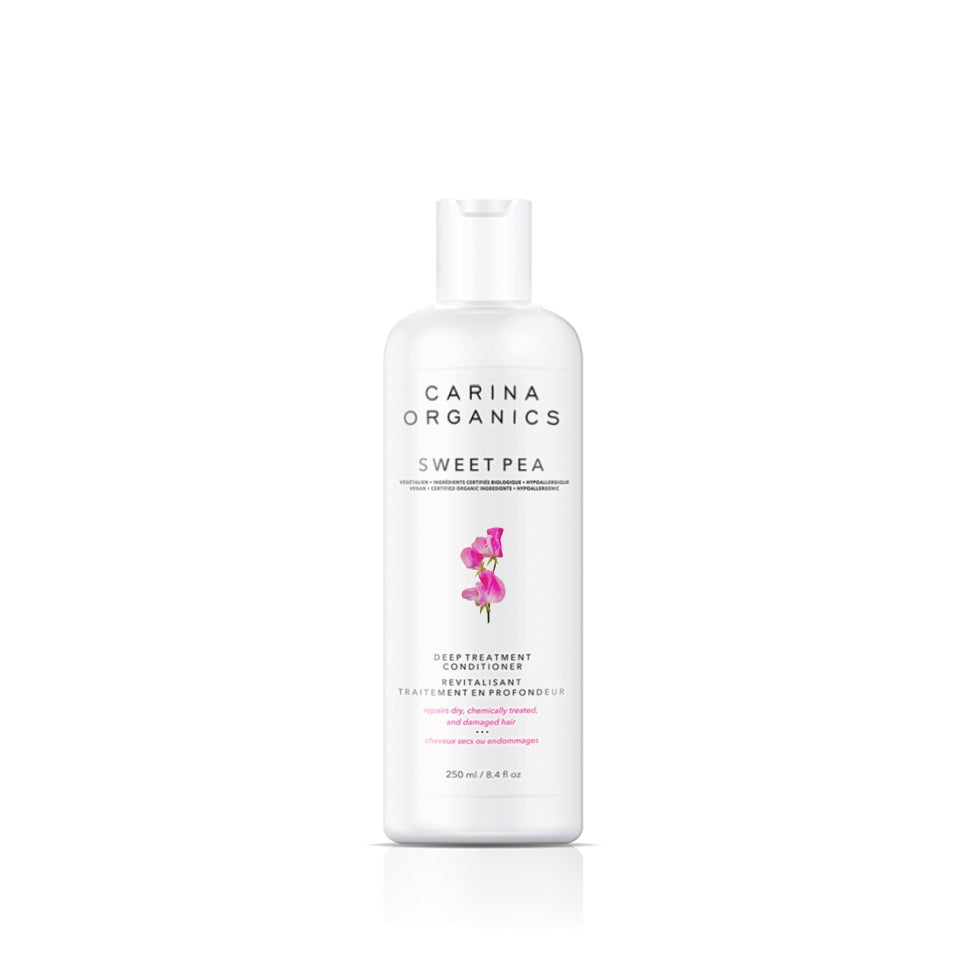 【日常健康生活】Carina Organics 香豌豆 深層護理 護髮素 | 海外代購-頭髮護理-FIT MART 香港智能健康及運動生活用品專門店：筋膜槍、瑜伽輔助工具、智能健身設備