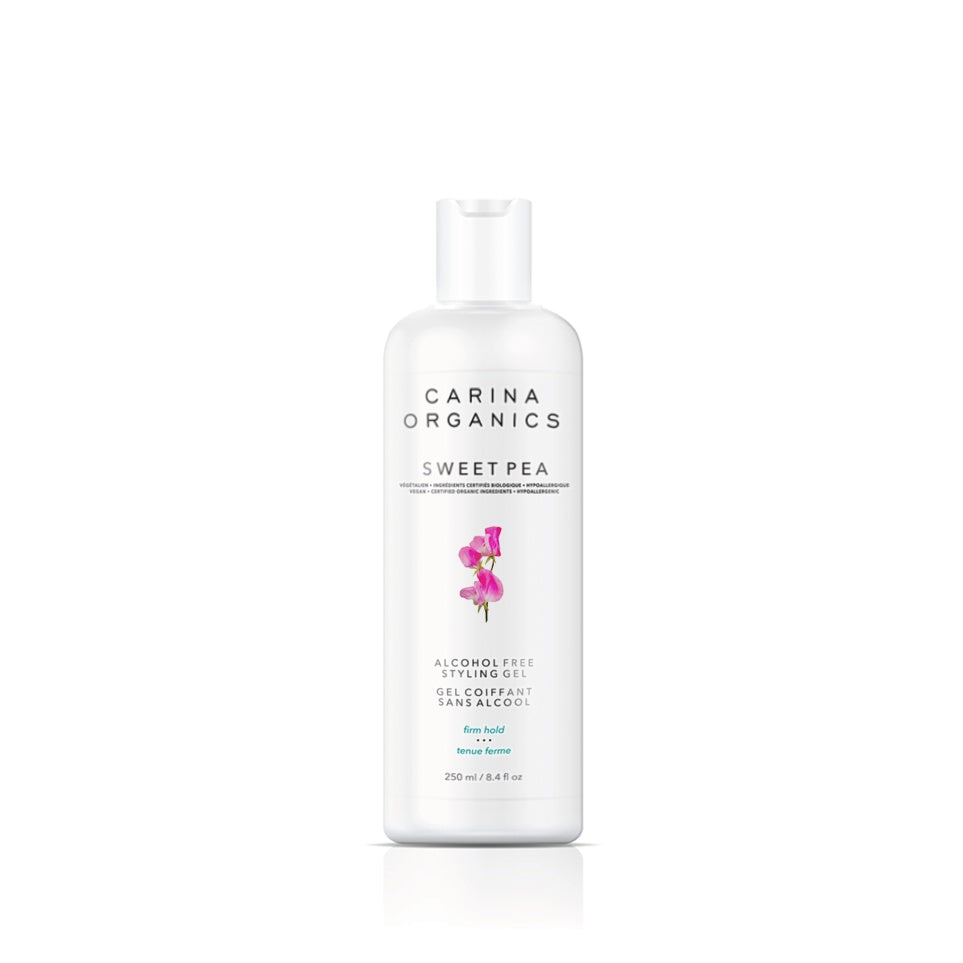 【日常健康生活】Carina Organics 香豌豆 無酒精 造型啫喱 | 海外代購-頭髮造型-FIT MART 香港智能健康及運動生活用品專門店：筋膜槍、瑜伽輔助工具、智能健身設備