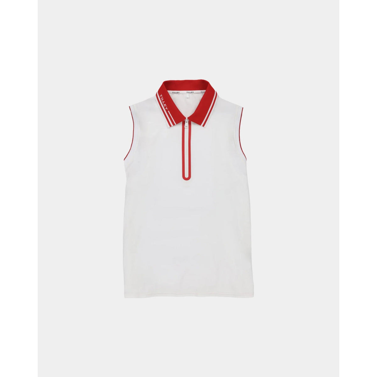 Tilley Tech Jersey 無袖 Zip Polo 恤｜戶外運動及日常生活 | 海外代購-戶外服飾-FIT MART 香港智能健康及運動生活用品專門店：筋膜槍、瑜伽輔助工具、智能健身設備