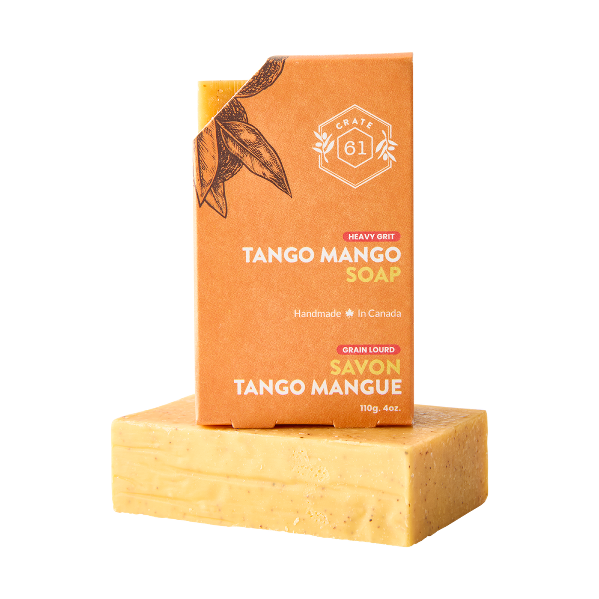 Crate 61 Organics Tango Mango 手工皂｜日常生活及個人護理 | 海外代購-手工皂-FIT MART 香港智能健康及運動生活用品專門店：筋膜槍、瑜伽輔助工具、智能健身設備