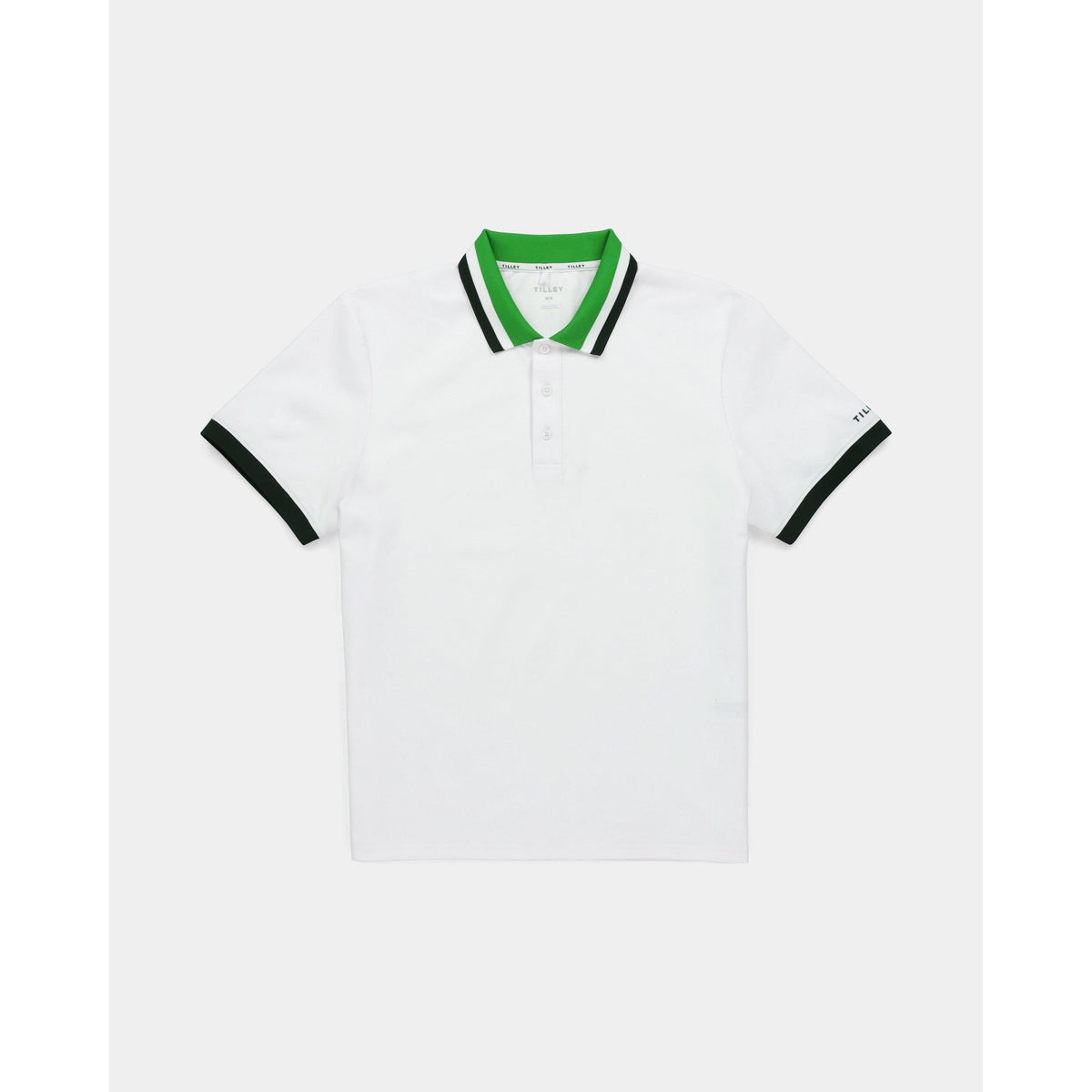Tilley Supima Pique Stripe Polo 恤｜戶外運動及日常生活 | 海外代購-戶外服飾-FIT MART 香港智能健康及運動生活用品專門店：筋膜槍、瑜伽輔助工具、智能健身設備