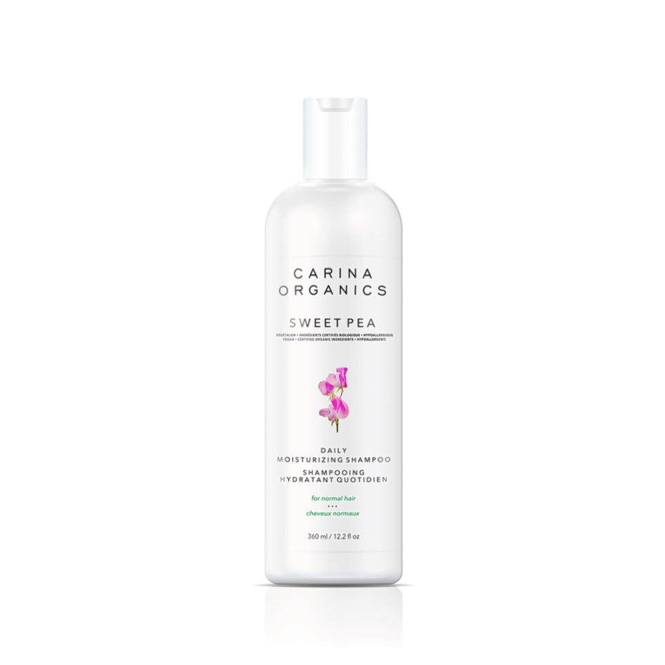 【日常健康生活】Carina Organics 香豌豆 日常保濕 洗頭水 | 海外代購-頭髮護理-FIT MART 香港智能健康及運動生活用品專門店：筋膜槍、瑜伽輔助工具、智能健身設備