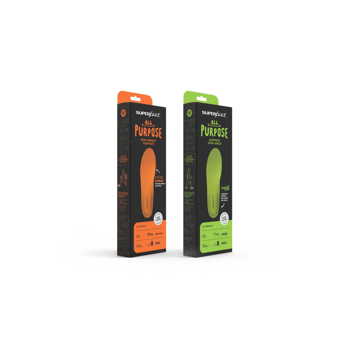 【運動及日常支撐】Superfeet Best Sellers Bundle 鞋墊 | 海外代購-鞋墊-FIT MART 香港智能健康及運動生活用品專門店：筋膜槍、瑜伽輔助工具、智能健身設備