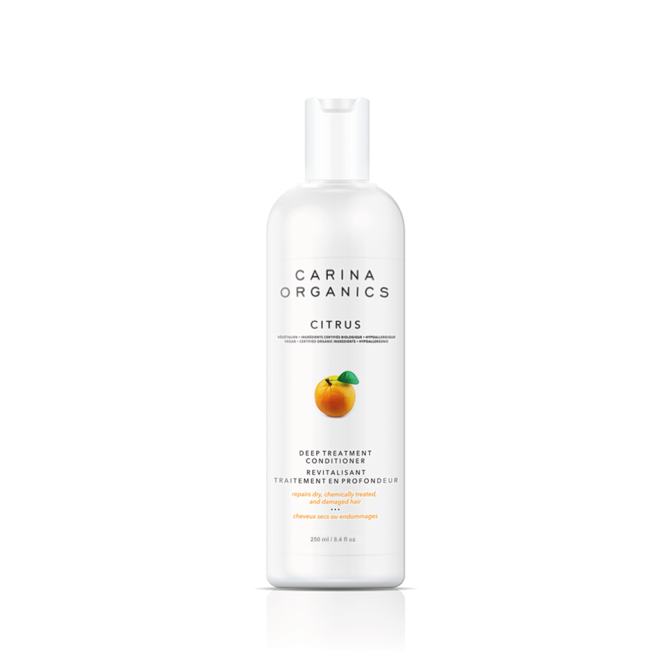 【日常健康生活】Carina Organics 柑橘 深層護理 護髮素 | 海外代購-頭髮護理-FIT MART 香港智能健康及運動生活用品專門店：筋膜槍、瑜伽輔助工具、智能健身設備