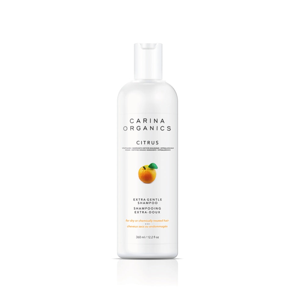 【日常健康生活】Carina Organics 柑橘 特別溫和 洗頭水 | 海外代購-頭髮護理-FIT MART 香港智能健康及運動生活用品專門店：筋膜槍、瑜伽輔助工具、智能健身設備
