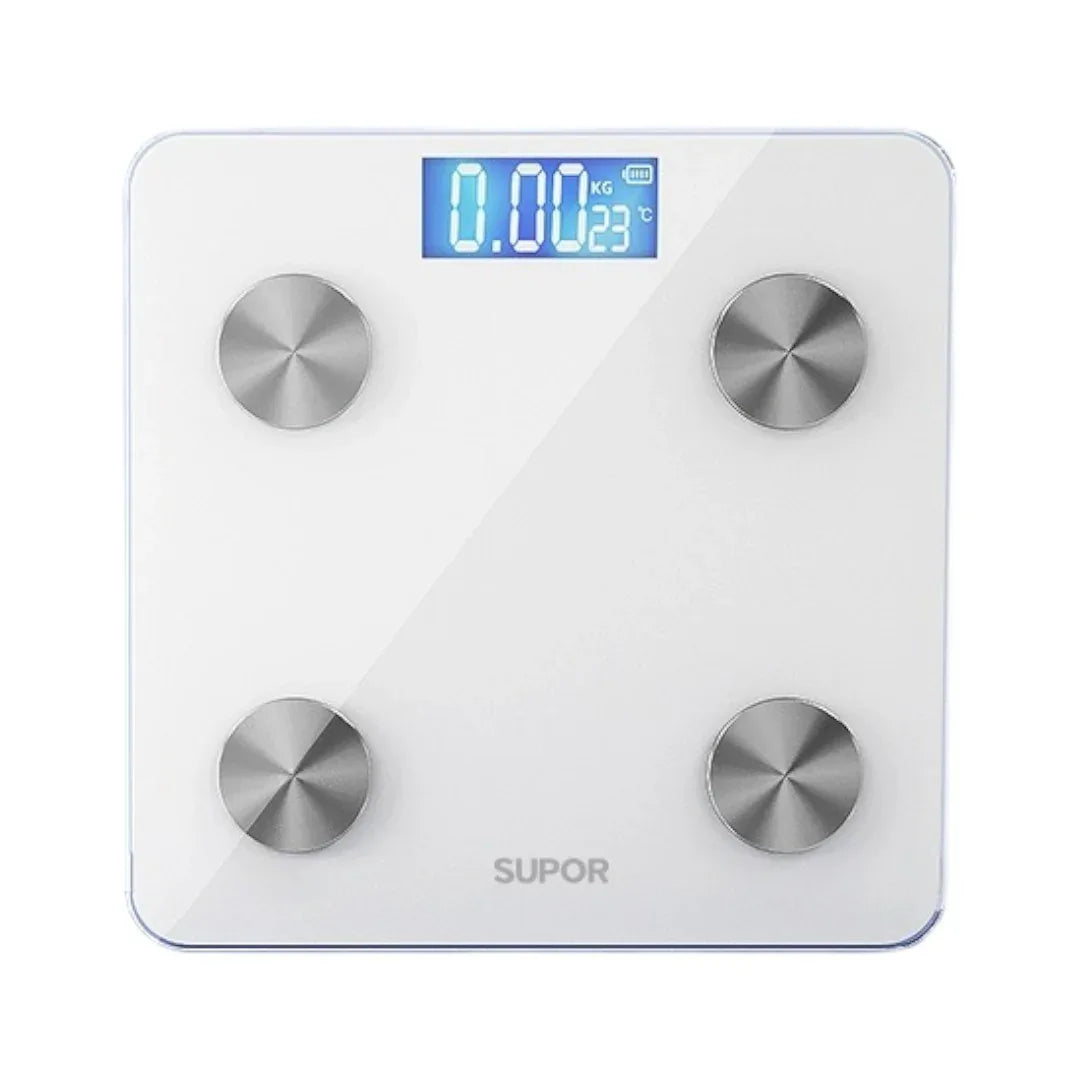 SUPOR智能充電式體脂秤-智能生活-FIT MART 香港智能健康及運動生活用品專門店：筋膜槍、瑜伽輔助工具、智能健身設備