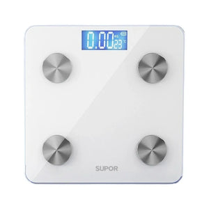 SUPOR智能充電式體脂秤-智能生活-FIT MART 香港智能健康及運動生活用品專門店：筋膜槍、瑜伽輔助工具、智能健身設備