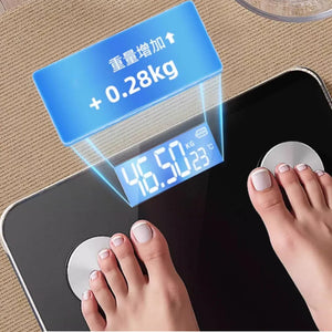 SUPOR智能充電式體脂秤-智能生活-FIT MART 香港智能健康及運動生活用品專門店：筋膜槍、瑜伽輔助工具、智能健身設備